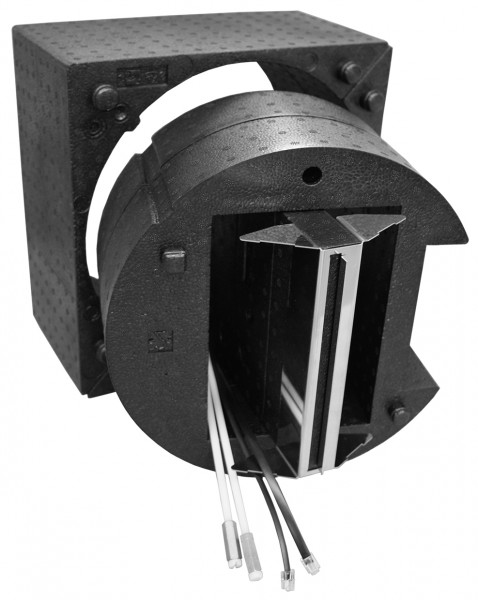 Dimplex Verlängerungsset DL Wandhülse, quadratisch 50 V