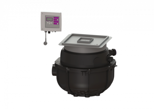 KESSEL Hebeanlage Aqualift S Compact Tronic, GTF1200, Bodenplatte, befliesbar