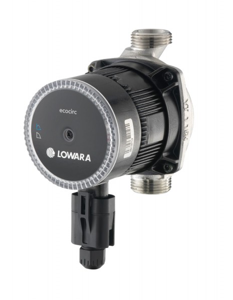 Lowara Z-Pumpe ecocirc BASIC 15-4/130 N L:130 G1" PN6/10 max. H:3,6m 4-23W