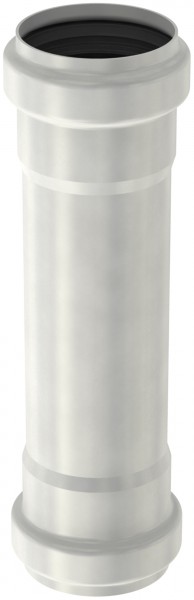 ACO Abflussrohr PIPE ES 1.4404 mit Doppelmuffe 1000mm DN 150