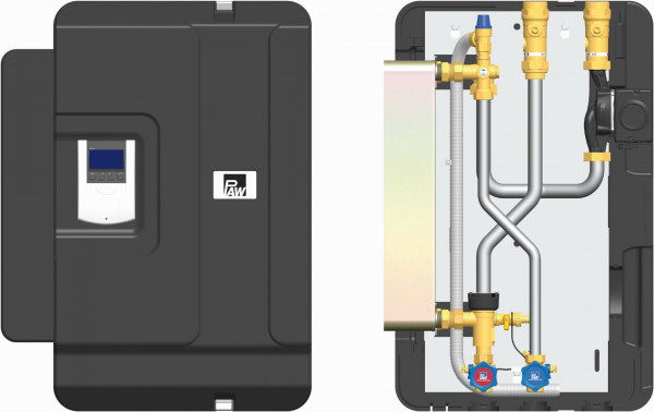 PAW FriwaMidi WT beschichtet, 40 Platten Regler FC3.10 UPM2 25-75 LowFlow