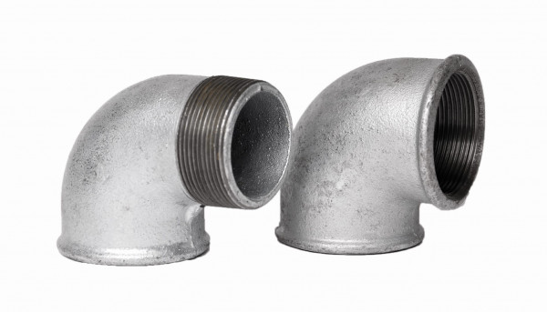 HOMA Anschlusswinkel 90 Grad R 2" II VZ