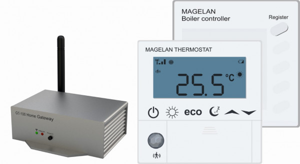 blossom-ic Magelan Set Kesselsteuerung per Funk