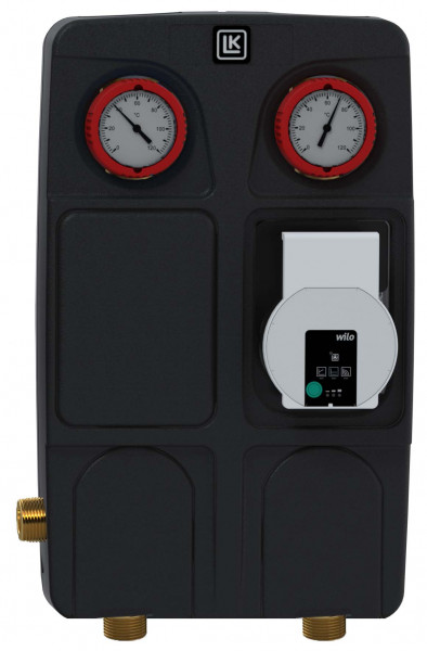 LK Armatur LK 865 Pumpengruppe C/C 125 DN25 Wilo Warmwasser Rp1 x G1