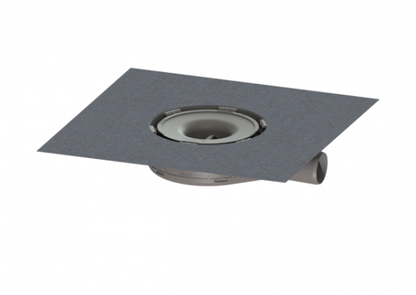 KESSEL Grundkörper Der Ultraflache 54 DN 40, WaD, Geruchsverschluss 22 mm