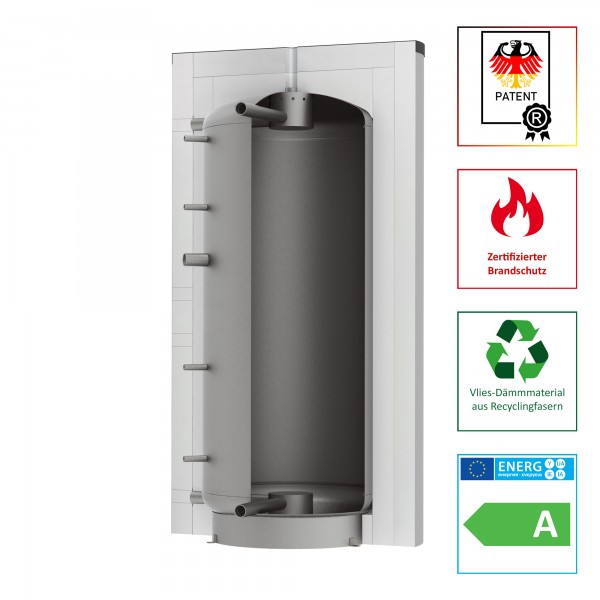 Solarbayer Schichtleit-Pufferspeicher SLS-1000-Plus, patentiertes SLS-System