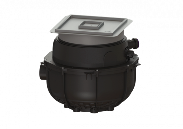 KESSEL Hebeanlage Aqualift S Compact Mono, GTF 500, Bodenplatte, befliesbar