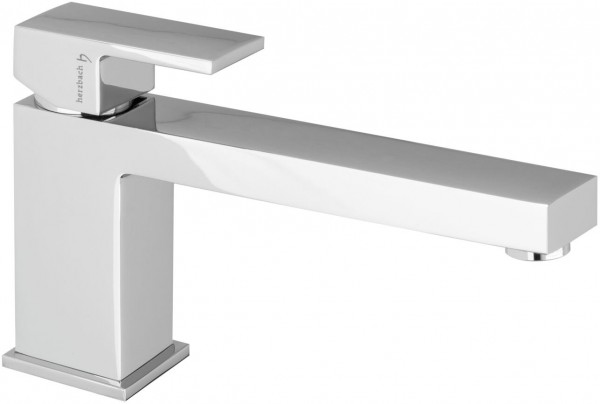 Herzbach WT Einlochbatterie Neo Castell ohne Ablgrt chr