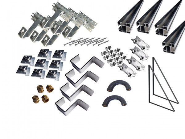 Thermic Energy Montagepaket 2er Erweiterung für FK253 waagrecht DH 45Grad