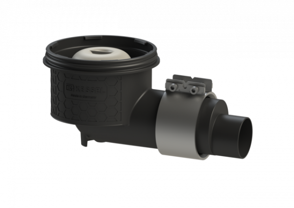 KESSEL Grundkörper Ecoguss DN 50, Auslauf seitlich