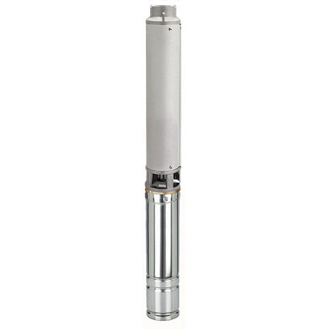 ewuaqua iWater Top4 4-190 Basis-Paket 400 V 4" Tiefbrunnenpumpe