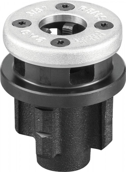 SchnellwechselschneidkopfR 3/8 Rems Rohrgewinde R kegelig re ISO 7-1, EN 10226 Rems