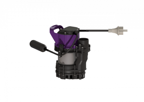 KESSEL Tauchpumpe Aquadive GTF 500 resistant, mit Schwimmerschalter, 10 m