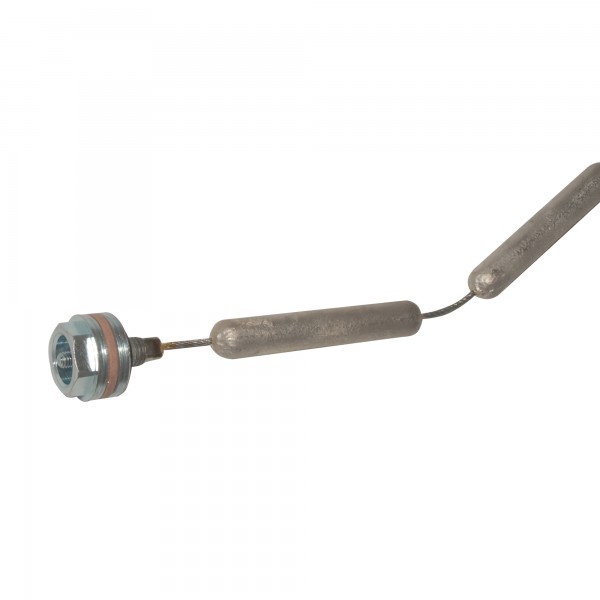 Kettenanode 1 1/4" passend für emaillierte WW-Speicher