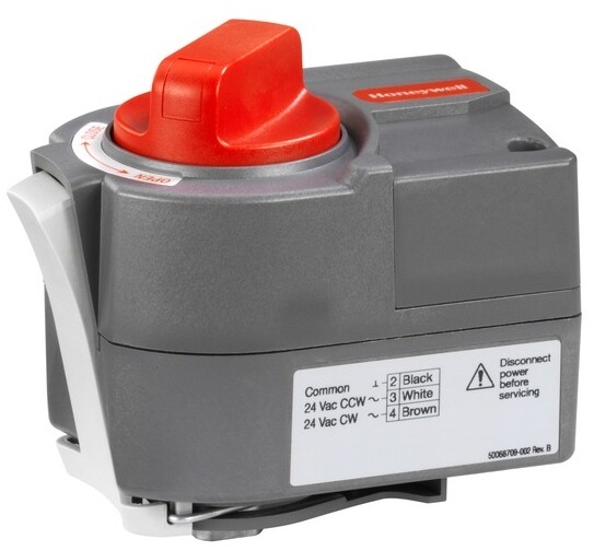 Honeywell Drehantrieb f Regelkugelhahn VBG 24 VAC