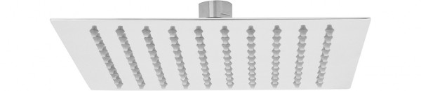 AS Brausekopf 4corners IG 1/2" 300 x 200 mm Edelstahl poliert