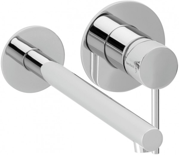 Herzbach Fertigmontage Set Design New für Waschtisch Auslauf 160mm chr