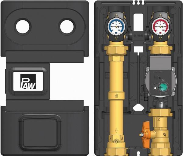 PAW HeatBloC K31 DN 32 direkt Wilo Yonos PICO 30/1-6