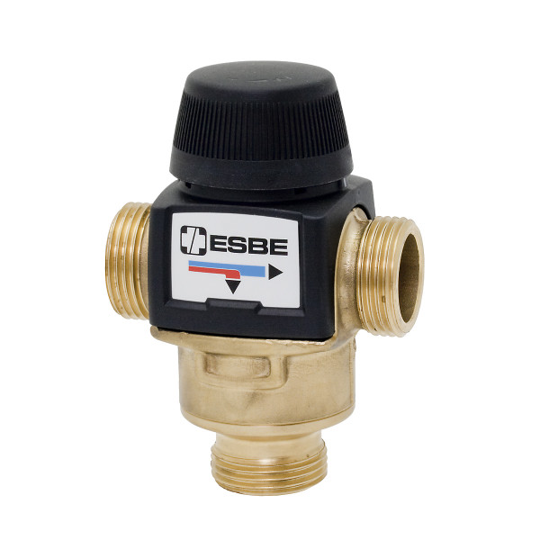 ESBE thermisches Zonenventil VTD582 42-52 Grad, Kvs2.8, G 1