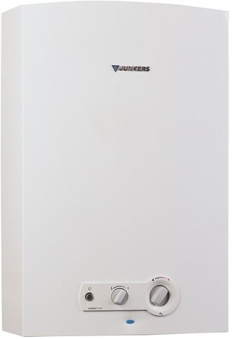 Junkers Bosch Warmwassertherme WR Kaming. Hydropower 14 2 G 21 Erdgas L