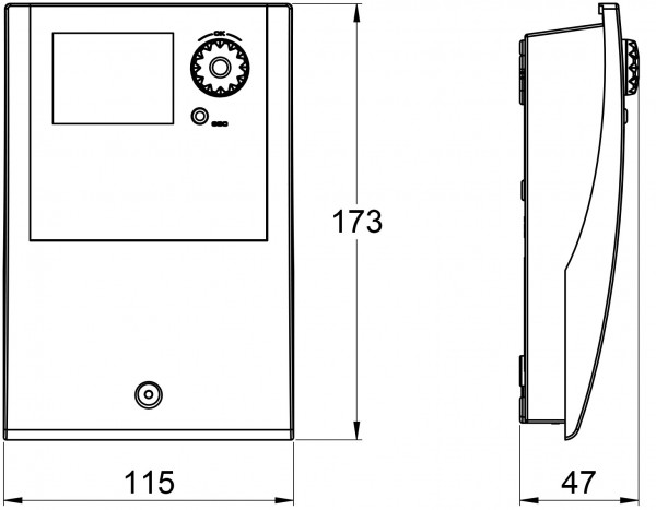 LK Armatur LK 160 Temperaturdifferenzregler SmartBio
