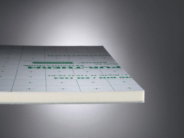 EMPUR Verbundplatte PUR/PE 68 "Exclusiv" (63 5) Format 2.000x1.000, PAK 6 QM