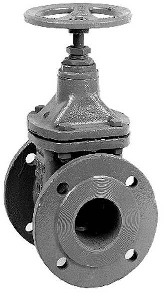 Grundfos Absperrschieber Grauguss, PN 10, DN 150