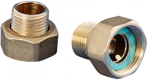 Wilo Messing Verschraubung R 1/2"/15 ixG 1" i 1 Satz