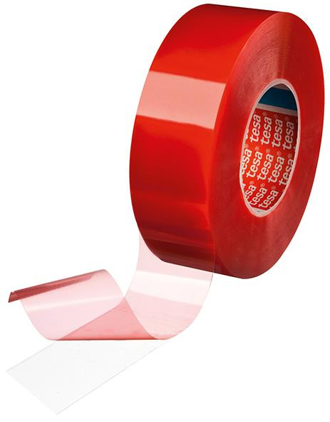 Tesafix 4965 50m x 50mm transparent