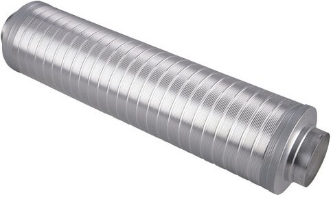 Junkers Bosch Schalldämpfer SD160 DN 160 1000mm