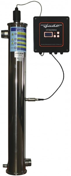Judo UV Entkeimungsanlage JUV 10 GS, Industrieausf., mit UV Sensor