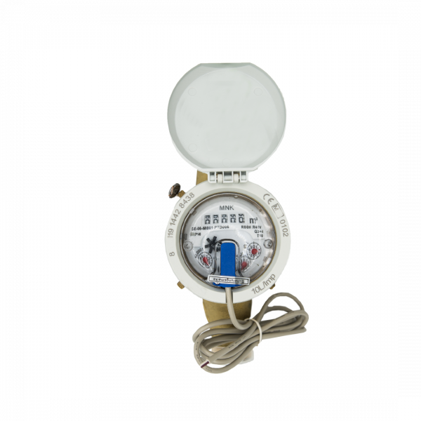 DELTAMESS Mehrstrahl-Hauswasserzähl.,Impulsausg MNK 4,0 H/FA 100L/Imp., 1, Q3 4,0m3/h