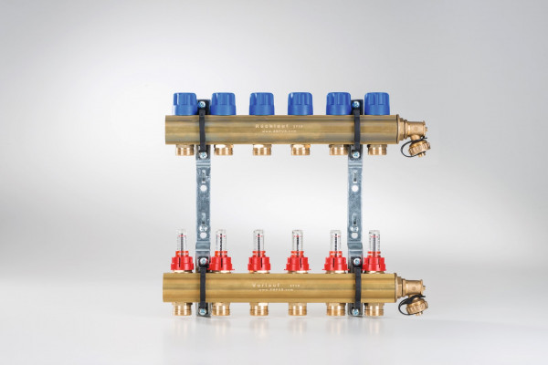 EMPUR EMPUR HKV-D 6 MS 1" Version 2.0 DFM-Anzeiger, Heizkr.-Anschl. 3/4"