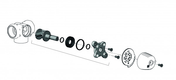 LK Armatur LK 840 Einsatz DN15-DN20