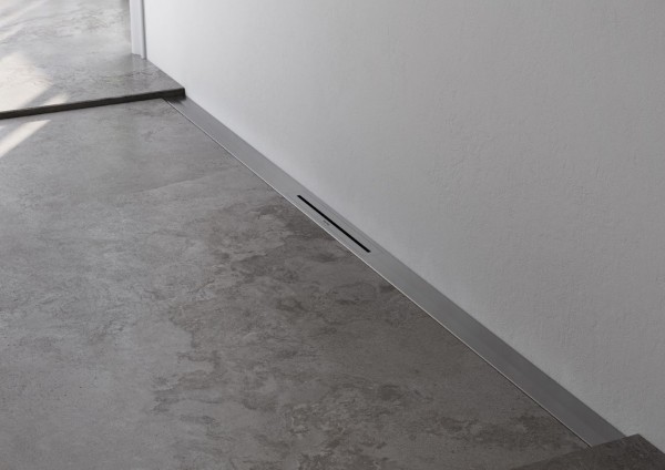 ESS Duschrinne R-Line gebürstet 100 cm