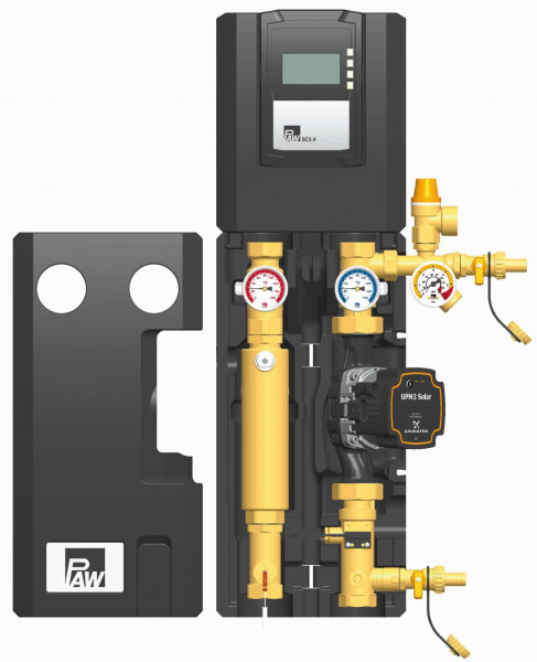 PAW SolarBloC maxi Prem 2-Strang, Flow Rotor Reglr SC3.6 GF UPM3 Solar 25-75