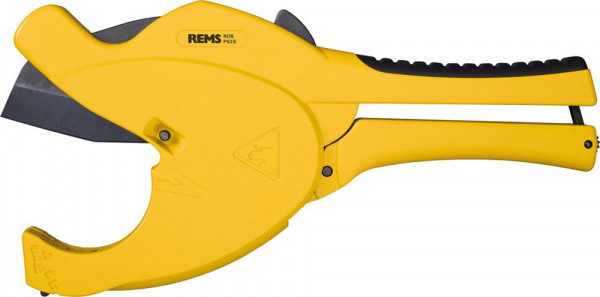 P 63 S mit Schnell-RL Rohre d D 63 mm - 2" Rems