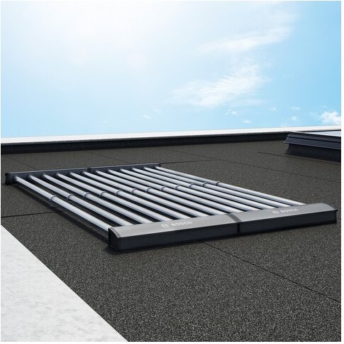 Junkers Bosch Systempaket Solar 7000 TV Solar SO849, SO7000TVV