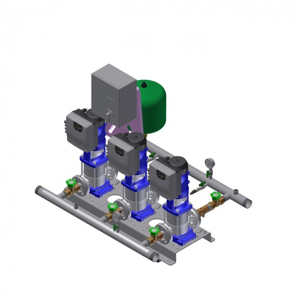 Lowara GTB 30 ESM 3SVE09R011 DN50 PN10 Qmax 16m3/h Hmax 101 ger.