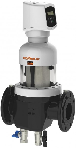 Judo RS Filter PROFIMAT QUICK CONTROL JPF QC AT, 0,5mm MW, DN 65, Automatik