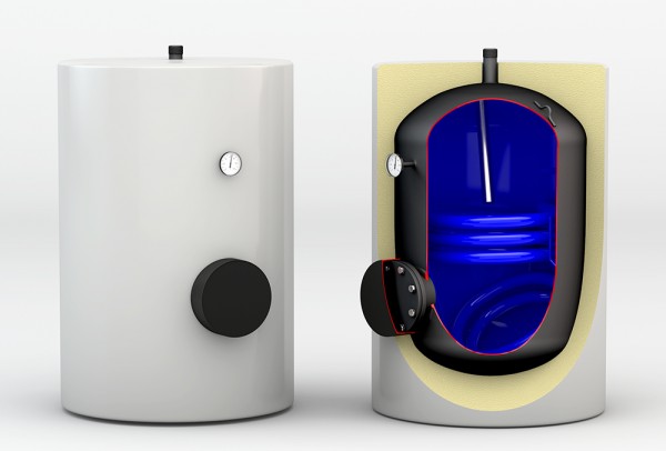 AUSTRIA EMAIL Folienmantel-Speicher HT 160 ERM