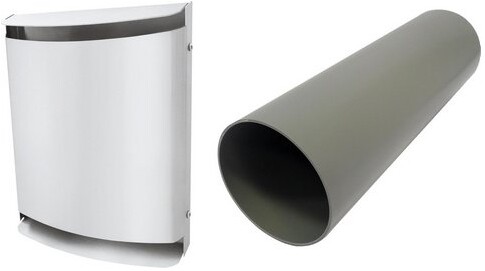 Junkers Bosch Rohbauset dezentr. Lü Typ LRE160W