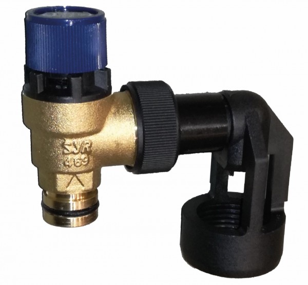 SYR Austausch-Sicherheitsventil 2115.1 für SG 24+25 DN 20 6bar mit Nirositz rg.