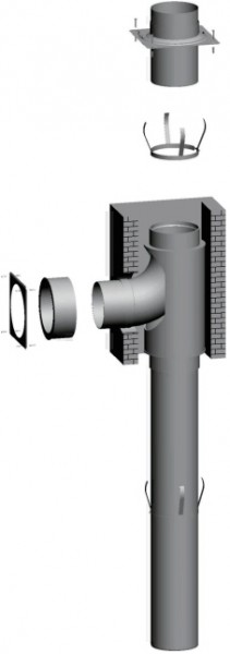 Wolf Schachtbausatz DN 200/200