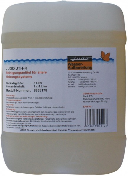 Judo Dosierlösung THERMODOS JTH R 25 l, f die Kesselwasser Konditionierung