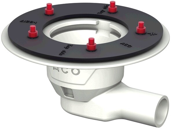 ACO Bodenablauf Passavant DN 50 GE m PDF mit Anstrich