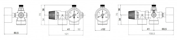 LK Armatur LK 925 Sicherheitsgruppe G1 3bar EV