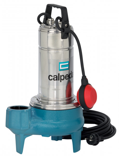 Calpeda Schmutzwasserpumpe GQSM 50 - 8 Tauchmotorpumpe mit Schwimmerschalter
