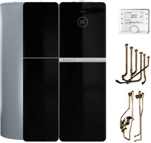 Junkers Bosch Systempaket Condens 9000iWM SHU06 WM 20/150SB HDS 400 RO 40 C 19 kW