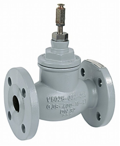 Honeywell Durchgangsventil V5016A GGG 40.3, PN 16 DN 32, kvs Wert 16